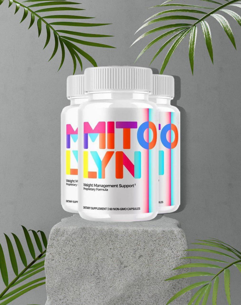 Three bottles of MitoLyn