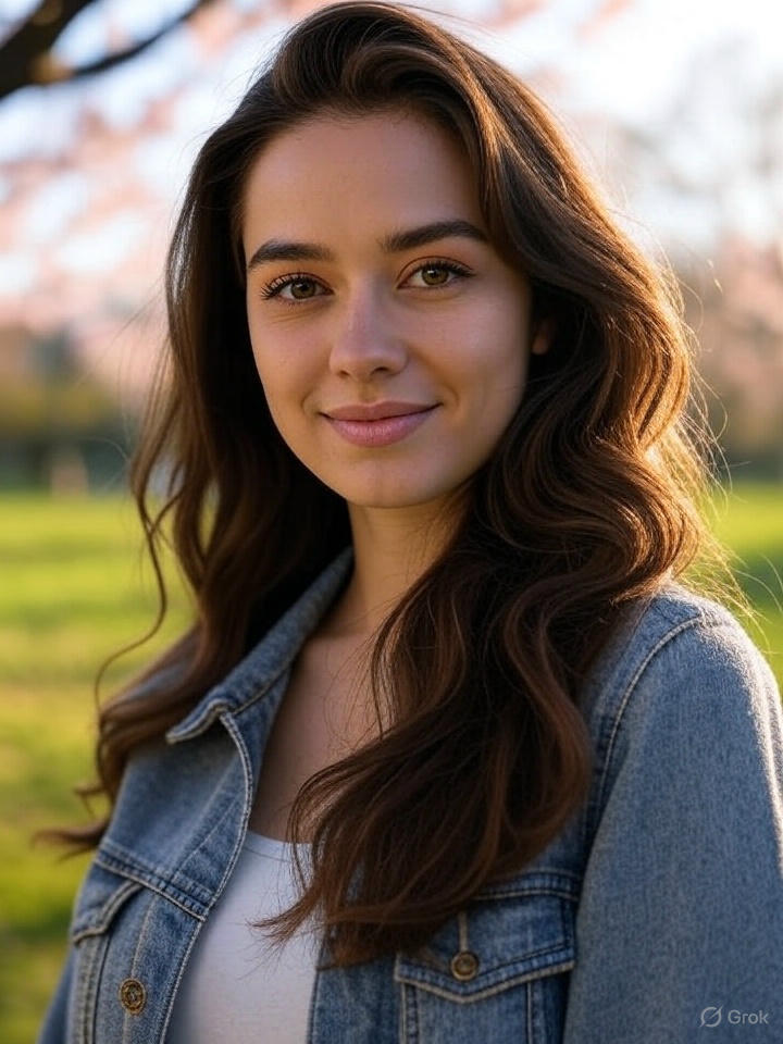 Portrait of Russel, a satisfied.